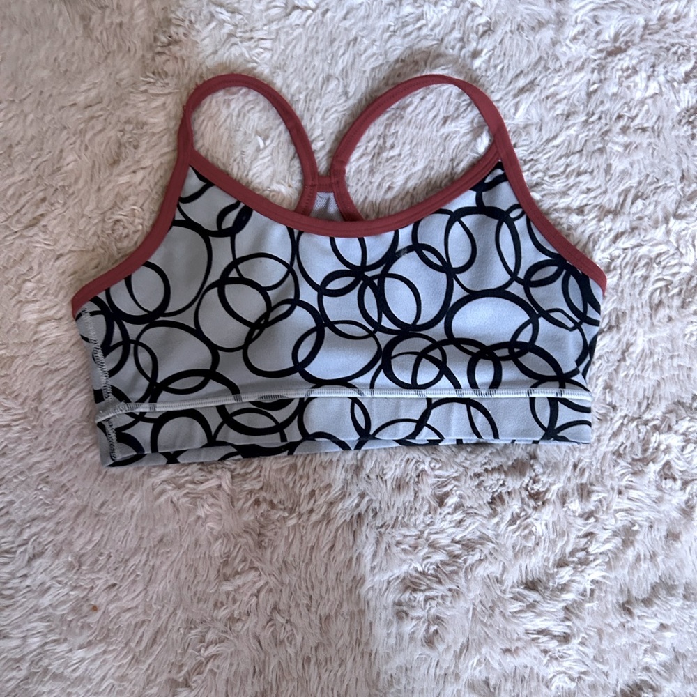Lululemon sports bra.